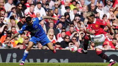 Lisandro Martinez - 7. Shot over in a first half when United had 21 shots (and 29 in total) – more than any team in a half in the league this season. United’s gameplan was to get behind Everton and not let them out of their half. AP