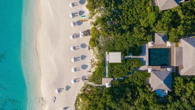 Amanyara is located in Turks & Caicos.