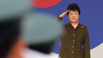 The statement did not actually use Park Geun-hye's name or title, referring to her only as the current 'owner' of the presidential Blue House in Seoul.