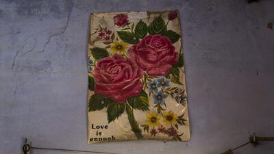 People have offered to help, but he has declined. ‘It is a proof of love. I have to do it on my own.’