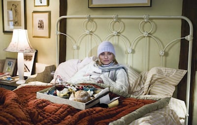 Rosehill Cottage is quintessentially English and a lot of its character comes from its diminutive size and structural details. Courtesy Universal Pictures