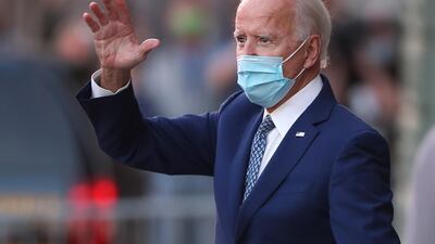 Syrian opposition figures see hope that president-elect Joe Biden will engage in solving the decade-long conflict but the mood is mixed as political talks make little progress. Getty Images for AFP