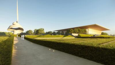 The projects mark Sharjah's year as World Book Capital for Unesco. Courtesy Foster + Partners