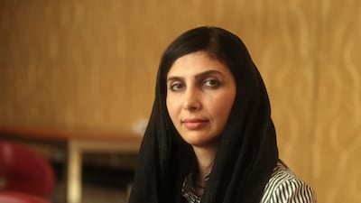 Roya Mahboob, founder of an Afghan software company, helped to put the robotics team together and they then developed a low-cost ventilator at the height of the pandemic.
