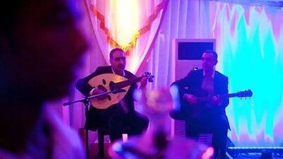 Ducab's suhoor at Shangri La Hotel Qarauat Al Beri in Abu Dhabi. Christopher Pike / The National