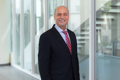 Prof Nidal Hilal, NYU Abu Dhabi director of Water Research Centre. Photo: NYU Abu Dhabi