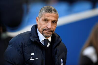Brighton have become tough to beat at home under Chris Hughton. Tony O'Brien Action Images via Reuters