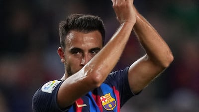 Eric Garcia NA - On for Alba after 86 and looked to have made a costly foul, but got away with it. Made two key blocks in his short time on the pitch. Getty Images