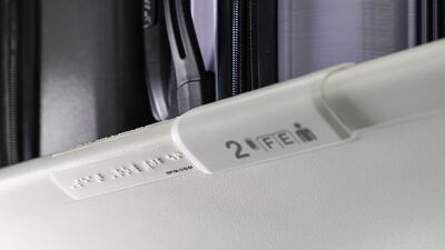 Nice touch: United Airlines is working with charities for the blind to roll out Braille on its planes. Photo: United Airlines