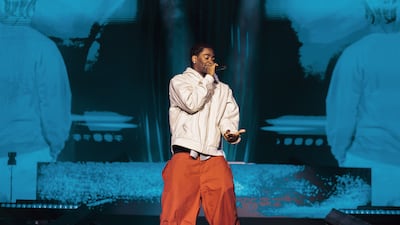 Lil Yachty performs at Soundstorm, joining a line-up that blends global hip-hop and electronic acts. Photo: MDL Beast