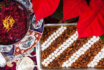 Spiced sweet potatoes with marshmallows. Courtesy Martin Nicholas Kunz and Heike Fademrecht