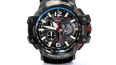 The Casio G-Shock GPW-1000 GPS Hybrid Wave Ceptor is priced at Dh3,995. The National