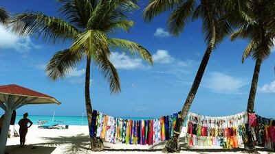 Antigua & Barbuda introduced its citizenship-by-investment programme in 2013 for high net worth individuals who acquire property valued at least $400,000 or contribute a minimum $200,000 to charity, among others. Jewel Samad / AFP
