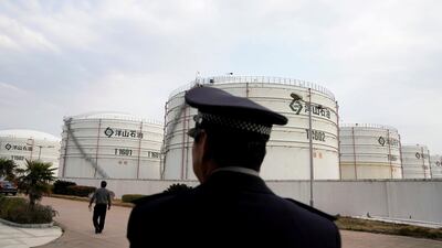 China receives around 7 per cent of UAE's crude exports. Reuters