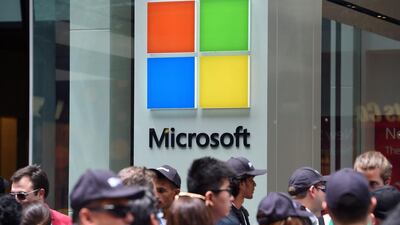 Microsoft only gets 11 per cent of its revenue from its operating system sales. The rest comes from software, servers, advertising, video games and an "other" category that makes up about a sixth of its income. Dan Himbrechts / EPA