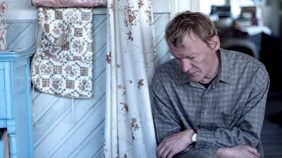 Aleksey Serebryakov in a scene from Leviathan, which depicts his character’s struggle against a corrupt system. Sony Pictures Classics