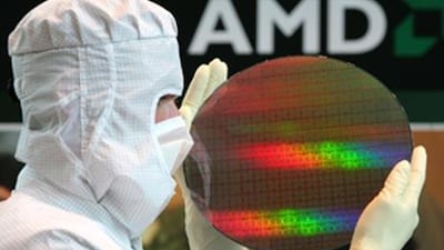 The venture between US chipmaker AMD and Mubadala is the country's largest technology investment and will provide a foothold in a sector dominated by Western companies.