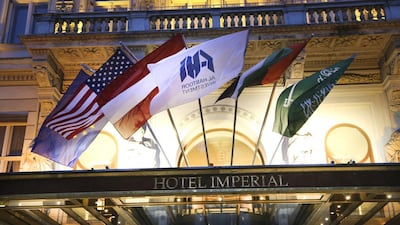 Hotel Imperial Vienna transitioned into a hotel ahead of the World’s Fair in 1873. Courtesy Hotel Imperial Vienna
