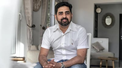 Sayed Varis, chief executive of Fincasa, aims to help in developing scores of start-ups from IMT Business School. Antonie Robertson / The National
