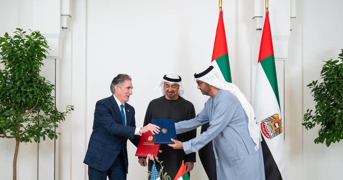 UAE and US sign AI and energy agreement