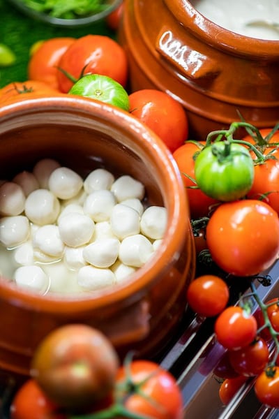 Italian fare will be served at the Venetian carnival. Courtesy Ritz-Carlton Abu Dhabi