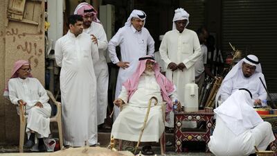 The effects of across-the-board cuts in budgets, salaries and subsidies to not affect all Saudi citizens equally because of differing income levels and costs of living. Hasan Jamali / AP Photo