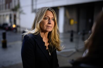 Deborah Turness, the head of BBC News, has resigned over accusations of bias in coverage of US President Donald Trump. Getty Images