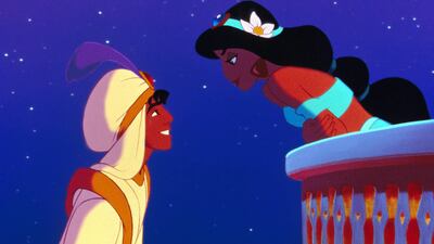 No Merchandising. Editorial Use Only. No Book Cover Usage. Mandatory Credit: Photo by Moviestore/REX/Shutterstock (1541553a) Aladdin Film and Television