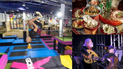 There is plenty going on across the United Arab Emirates this weekend.