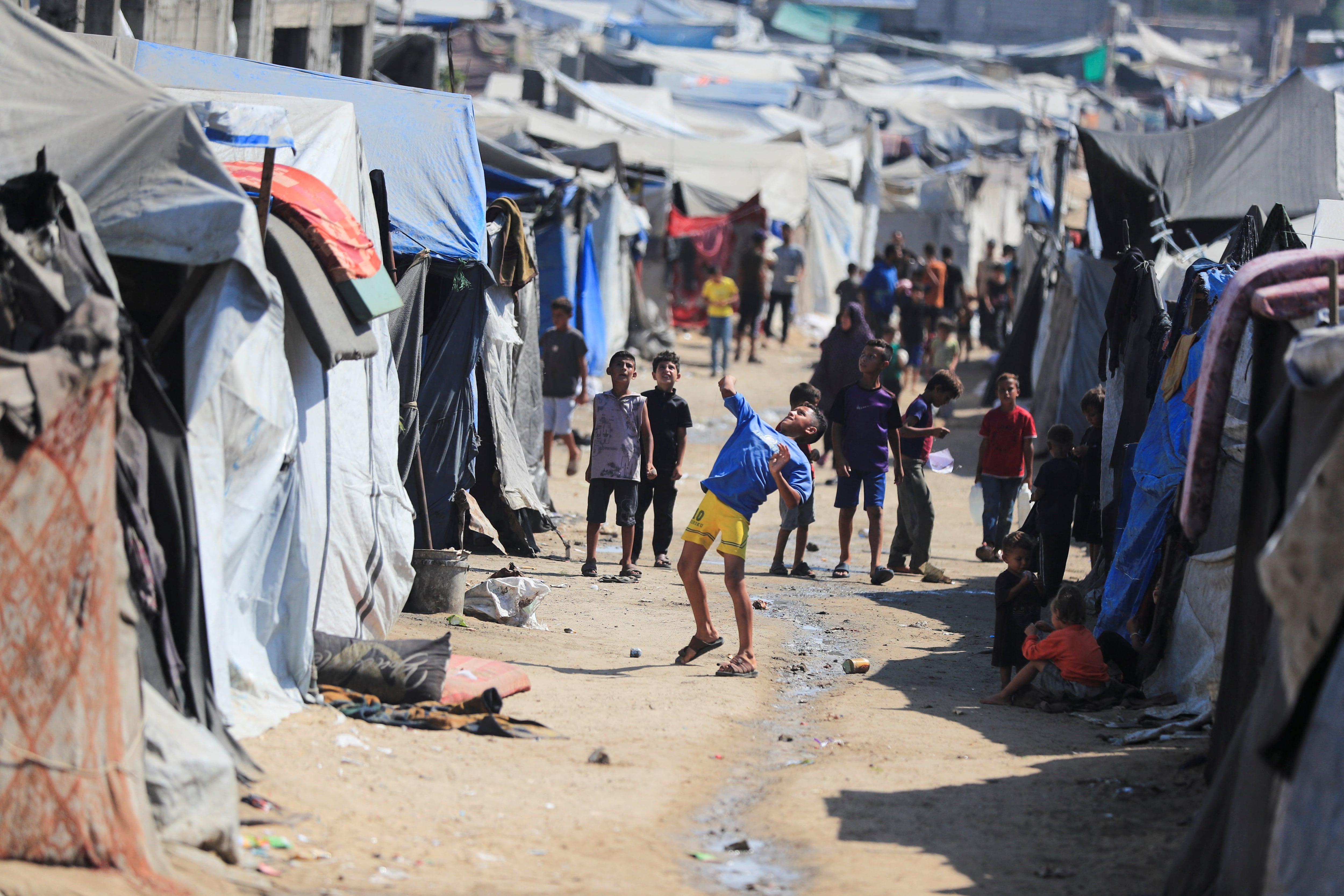 Image linked from the original feed: Read Gaza Board of Peace's Hamas disarmament plan in full