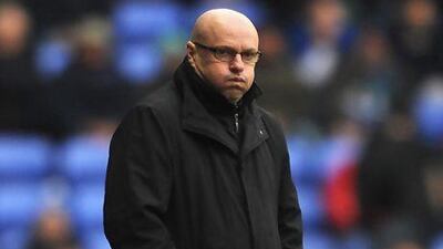 Reading, under the management of Brian McDermott, were not good enough to play in the Premier League. Christopher Lee / Getty Images