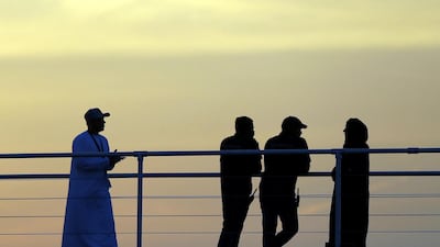 There were plenty of good vantage points to watch the final day of Gov Games unfold.