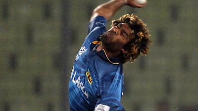 Lasith Malinga of Sri Lanka. Andrew Biraj / Reuters