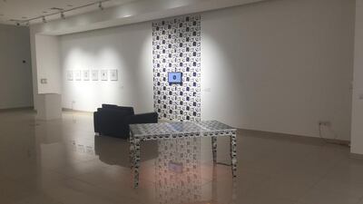 Installation images of Ramadanization at Ductac, Mall of the Emirates. Courtesy: DuctacFor Anna Seaman Art Blog