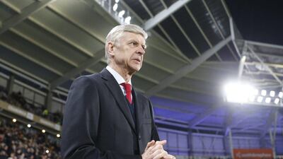 Arsenal manager Arsene Wenger shown during the FA Cup fifth round replay against Hull City last week. Carl Recine / Action Images / Reuters / March 8, 2016