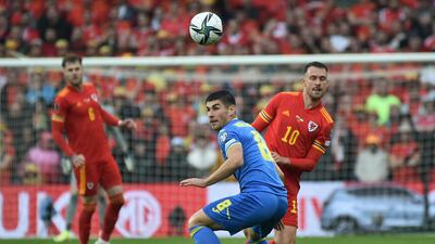 Ruslan Malinovskyi - 5, Often looked off the pace when defending in the first half and conceded the free-kick that led to the opener. Had some nice moments on the ball, striking a threatening shot that worried Hennessey but went wide. AP