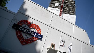 A public inquiry into the Grenfell Tower disaster chaired by Sir Martin Moore-Bick started on May 21, 2018. EPA