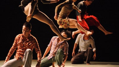South Korea’s Bereishit Dance Company will perform as part of the NYU Abu Dhabi Arts Season. Courtesy NYU Abu Dhabi