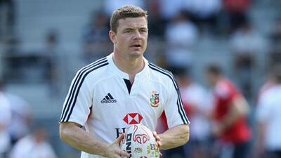 Brian O'Driscoll will step in for Sam Warburton. David Rogers / Getty Images