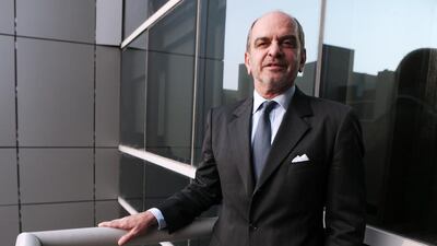 Sameh Muhtadi is CEO of Bloom Holding. Christopher Pike / The National