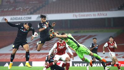 SUB: Anwar El Ghazi N/A – Villa had peaked before El Ghazi came on and as such he struggled to keep pace with his teammates. Getty