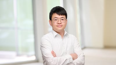 Dr Xiangyu Wang was known as a brilliant researcher and exemplary colleague. Photo: NYU Abu Dhabi