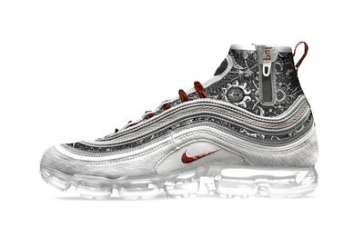 The prototype proposed by Turkish designer Bunyamin Aydin for this year's Nike Air Max design competition. Courtesy Les Benjamins