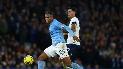 Cristian Romero – 5 The centre-back was booked early on so had to restrain himself, but made sure not to sit back. He denied Grealish on the break with a good tackle. Reuters