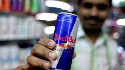 Energy drinks can have a high caffeine content.