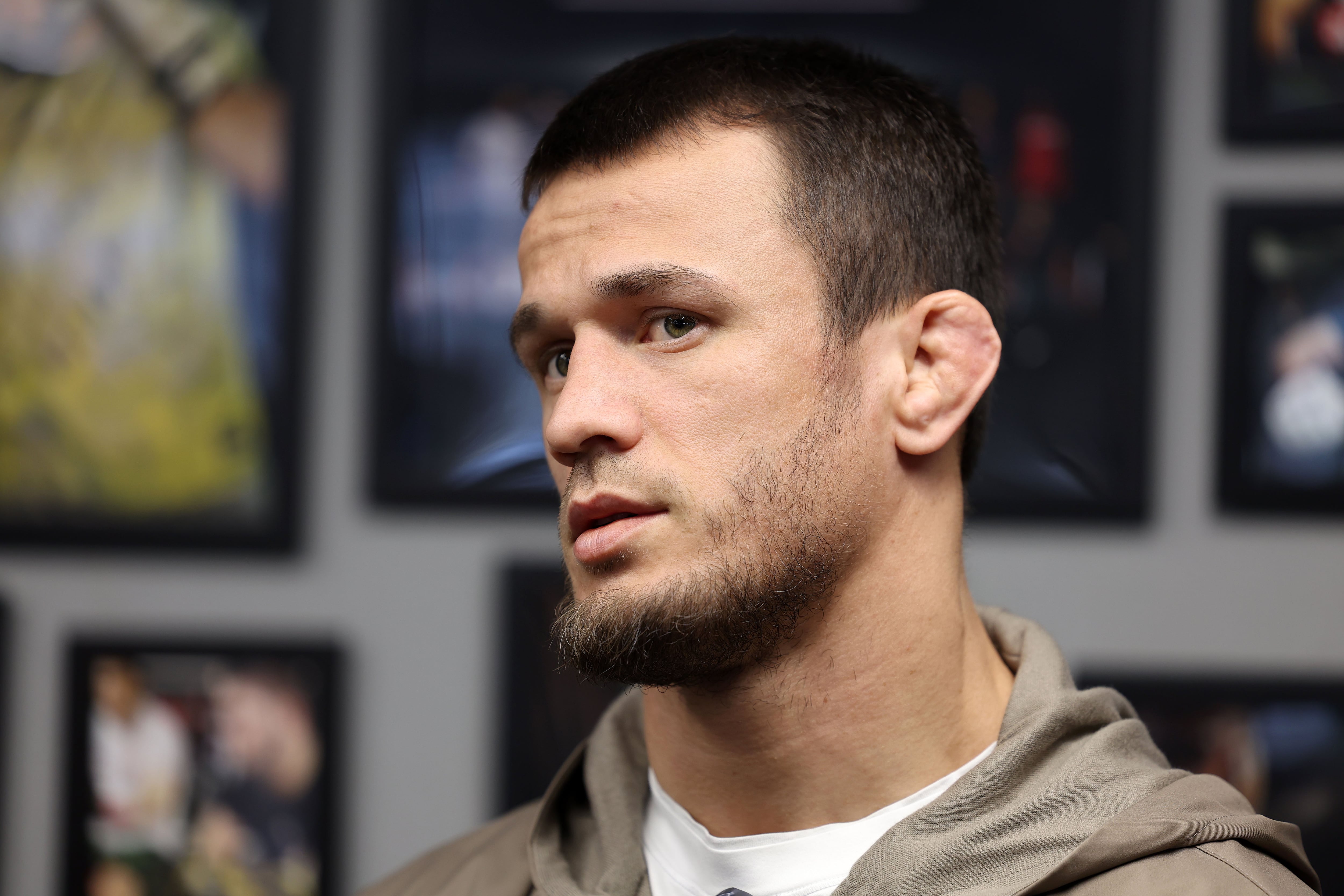 Usman Nurmagomedov. Chris Whiteoak / The National.