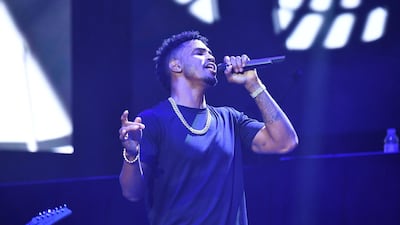 See singer Trey Songz perform at White Dubai's Dubai World Cup after-party on Friday, March 30. Getty Images