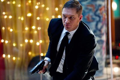 Tom Hardy has previously played a spy in 'This Means War'. Courtesy 20th Century Fox