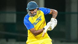 Dubai-born Macneil Noronha has signed for Chennai Super Kings. Photo: Chennai Super Kings / X
