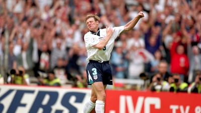 In the 1990 World Cup in Italy, England defender Stuart Pearce has been left in tears after missing a penalty in the semi-final shootout defeat to Germany. Fast forward to the 1996 European Championships on home turf, Pearce stepped up again in the quarter-final shootout against Spain. He made no mistake this time as England sealed a spot in the last four and Pearce celebrated like he had exorcised a few demons. Getty